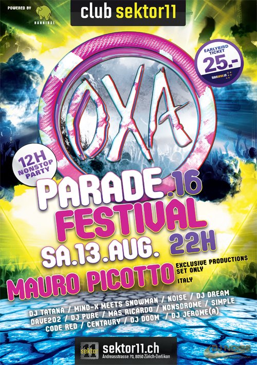 OXA Parade Festival 2016