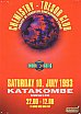 1993.07.10 - Chemistry Tresor Club - Katakombe Zürich (Front) - 1993 Flyers