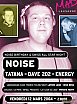 2004.03.12 - DJ Noise B-Day - Mad - Lausanne - 2004 Flyers