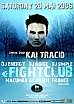 2006.05.20 - FIGHTCLUB - Macumba - St.Julien (Poster) - 2006 Flyers
