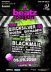 2008.09.06 Beatz United - Escape - Liestal Basel (Poster) - 2008 Flyers