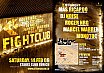 2009.02.14 - FightClub - Stairs Club - Zürich - 2009 Flyers