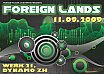 2009.09.11 - Foreign Lands - Dynamo - Zürich (Front) - 2009 Flyers