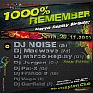 2009.11.28 - 100% Remember - Thugzsylum - Carouge (Front) - 2009 Flyers