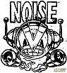 1995 - NOISE Logo - Victor (NL) - Pictures