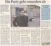 2002.11.20 - Die Party geht woanders ab - Rohstofflager Trax - Closing - Stories