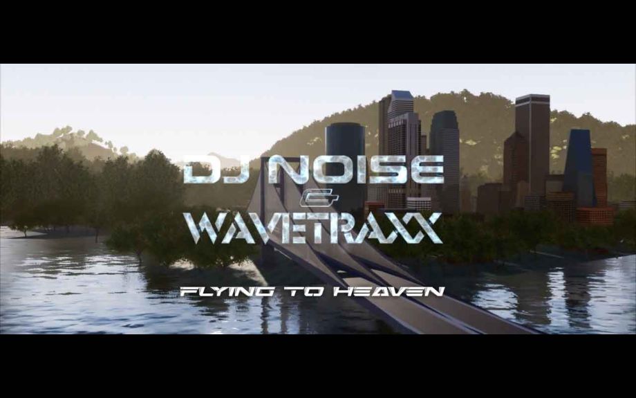 DJ Noise & Wavetraxx - Flying To Heaven  (Official Video)